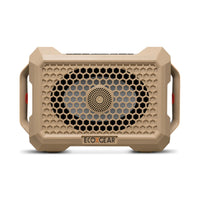 ECOXGEAR Defender: Outdoor Portable Bluetooth Speaker - Mojave Sand-3 EQ Settings: Customize the sound for any environment with an indoor, outdoor, and a favorite mode