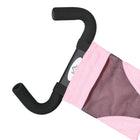Qaba - Tricycle 6 en 1 pour tout-petits de 1 à 5 ans avec poignée parentale - rose-Harnais de sécurité à 5 points gardant les petits en sécurité pendant les promenades 