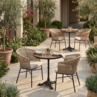 Zuo Freycinet Dining Chair - Natural - Set of 2-Chair Weight Capacity: Supports up to 350 lb