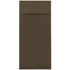 JAM Paper Enveloppes commerciales nº 10 en papier recyclé (4,13 po x 9,5 po), brun chocolat, 500/bte-Type de produit : enveloppe recyclée commerciale