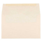 JAM Paper A10 Parchment Invitation Envelopes - 6" x 9.5" - Natural Recycled - 50 Pack -Size: A10 (6 x 9.5 inches), Made from 30% recycled material