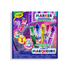 Crayola Marker Workshop-Get creative with wacky nibs and emoji nibs to make fun and imaginative designs on paper