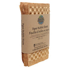 Earth Hugger Kraft Paper Bubble Half Sheet - 11.5” x 15” - 30 Pack-Sustainable, 100% plastic-free choice for protective packaging