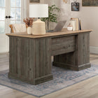 Sauder - La Collection Sonnet Springs Bureau ministre - Finition Pebble Pine-Fini sur tous les côtés pour d'emplacement polyvalentes