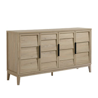 Modway Sinya 59" 4-Door Sideboard - Light Oak-59 Inch Sideboard