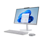 Lenovo A100 23.8" All-in-One Desktop Computer - Intel Core i3-N305 - 512 GB SSD - 16 GB RAM - Windows 11 Home - Cloud Grey-RAM Size & Type: 16GB SODIMM DDR5 RAM