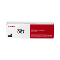 Canon 067 Toner Cartridge - Standard Yield - Black-Yields up to 1350 pages per standard cartridge