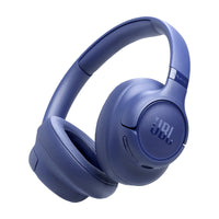 JBL Tune 730BT Wireless Over-Ear Headphones - Blue-JBL Pure Bass Sound