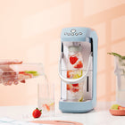 Sparkel All Natural Sparkling Water Appliance - Stone Blue -New & improved - these new systems are now 33% faster, have a new "max" carbonation level, and have improved bottle seals that prevent the seals from falling out of place, making these kitchen gadgets and drink appliances you can count on!