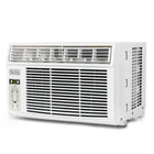 BLACK+DECKER 10,000 BTU Window Air Conditioner-FEATURES AUTO MODES & REMOTE CONTROL: The simple remote control & digital LED display panel with 24-hour timer programming allow you to precisely control the air temperature no matter where you are.