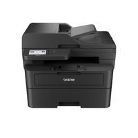 Brother - MFC-L2900DW Imprimante tout-en-un laser monochrome sans fil compacte compatible avec l’Abonnement Refresh-Compact. Abordable. Efficace. Imprimez, copiez, numérisez et télécopiez rapidement des documents monochromes pour maximiser votre efficacité et gérer intelligemment votre entreprise