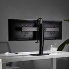 IntekView - Support prise en charge facile du réglage autoportant à double moniteur-9