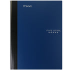 Five Star Poly Wireless Notebook, 5" x 7", 200 Pages-Poly cover opens to lay flat for easy use
