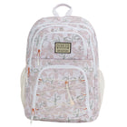Renwick Adventure Series Backpack - Floral-Bungee cord front