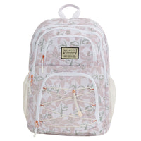 Renwick Adventure Series Backpack - Floral-Bungee cord front