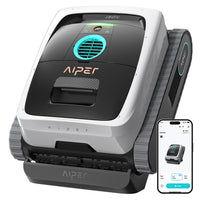 Aiper - Nettoyeur de piscine robotisé sans fil Scuba N3 avec caméra IA, navigation intelligente, recharge sans fil et stationnement en surface-Conception ultra-légère de 18,73 lb pour un retrait facile et une manipulation quotidienne sans effort