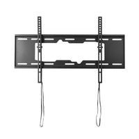 RCA Tilt TV Wall Mount - 37" to 80" - Black-Low profile tilt design