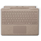 Microsoft Surface Pro Keyboard with Pen Storage SC - English - Oatmeal-Sketch and write naturally on the screen and enjoy no-fuss pairing with Surface Slim Pen, always ready and charged in the keyboard’s storage tray