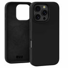 Blu Element Silicone with MagSafe iPhone 16 Pro Max - Black-Raised Edges to protect the camera and screen