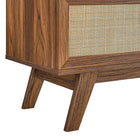 Modway Soma 47" TV Stand - Walnut-Weight Capacity: 150 lb