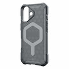 UAG - Étui Robuste Essential Armor MagSafe pour iPhone 17 - Cendre-Module MagSafe intégré