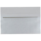 JAM Paper A8 Metallic Invitation Envelopes - 5.5" x 8.125" - Stardream Silver - 25 Pack-Colour: Stardream Silver