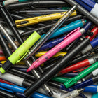 TerraCycle Pens - Pencils and Markers Zero Waste Box - Small-What is included: Durable colour-printed collection box with internal liner, pre-paid UPS return shipping label, and recycling of collected waste