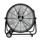 Ecohouzng Heavy-Duty Utility Drum Fan – 24"-Adjustable settings for customized cooling comfort