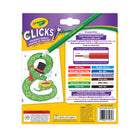 Crayola Clicks Mechanical Coloured Pencils - 12 Pack-24 REFILLS INCLUDED: With 24 lead refills included, you'll have enough to last through countless drawings and writings
