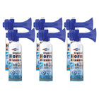 Emzone Sport Air Horn - 156g - 6 Pack-Loud 120+ dB blast