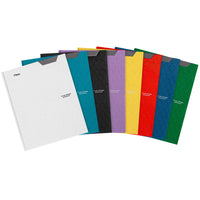 Five Star Advance Portfolio Stay-Put Folder - Assorted Colours-Pocket and flap system keeps papers securely in place