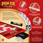 Masterpieces Puzzle Company Poker Tiles Board Game-Board Game