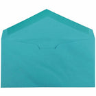JAM Paper Enveloppes Brite Hue en papier recyclé à fermeture gommée, 3 7/8 x 7 1/2 po, bleu mer, 1000/paquet-Taille : Monarch (3 7/8 po x 7 1/2 po)