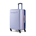 Reebok Double Dribble 26" Hardside Spinner Luggage - Lilac-Single 360 degree spinner wheels for effortless, smooth & quiet rolling