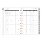 Mead 2026-27 Honey Bee Weekly/Monthly Hard Cover Planner - 8½" x 6" - Multicolour  - Bilingual-Durable hard cover