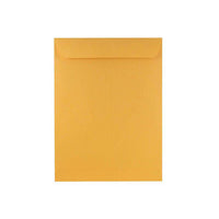 Jam Paper 28 lb Open End Envelopes - 9" H x 12" W - Brown Kraft - 1000 Pack-Uses: catalogs, annual reports, brochures, magazines, invitations and so much more! applications: Business Mailings, Direct Mail, Corporate Mailings, Financial Mailings, Personal Mail