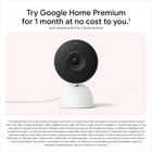 Google Nest Cam Indoor Wired Camera (3rd Gen)-Know what’s up, on the spot.
With an Advanced subscription to Google Home Premium, Nest Cam can send alerts with zoomed-in video previews of what happened, so you can see the event up close.