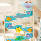 0Melissa & Doug Rollables Jouet toboggan océan en bois pour nourrissons et tout-petits (5 pièces)-6