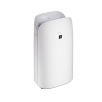 Sharp KCP110CW Smart HEPA Air Purifier and Humidifier with Plasmacluster-For people seeking air purifiers for large rooms, the KCP110CW model is perfect. This HEPA air purifier provides over 2,600 sq. ft. of coverage in an hour and captures 99.7% of particles to create a healthier living environment. 