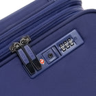Heys Xero Elite 2.0 26" Check-in Luggage - Blue-360° spinner wheel system spreads the weight evenly, allowing for smooth and effortless motion on any terrain, while their racing-inspired design perfectly complements the modern style of Xero.