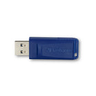 Verbatim - Clé USB - bleue - 128 Go -Interface : USB-A, USB 2.0
