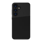 AXS - PROTech Plus étui mince anti-choc avec double couches pour Samsung Galaxy S25 - Noir-Durabilité de grade militaire (excèdes MIL-STD-810)