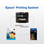 Epson 802 Ink Cartridge Combo Pack - Standard Capacity - Black/Colour CMY-6