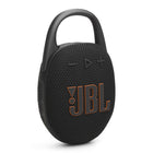 JBL Clip 5 Portable Speaker - Black-Don’t let its little size fool you. The JBL Clip 5 packs a serious musical punch, delivering big JBL Pro Sound with punchy bass.