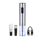 Brentwood Electric Wine Bottle Opener & Accessories-Open 60+ Bottles with New Batteries