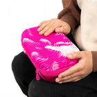Zipit Wavey Silicone Top Storage Box - Pink-4