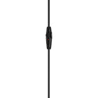 HP HyperX CloudX Gaming Headset for Xbox - Black & Silver-The tough braided cable is engineered to withstand the perils of daily gaming and is flexible to allow you to move freely