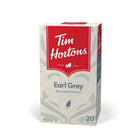 Tim Hortons Earl Grey Specialty Tea - 20 Pack-Tim Hortons Gourmet Teas offers the discerning tea drinker a variety of high quality specialty teas. We invite you to discover and enjoy our wide selection of extraordinary teas at home