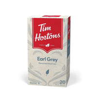 Tim Hortons Earl Grey Specialty Tea - 20 Pack-Tim Hortons Gourmet Teas offers the discerning tea drinker a variety of high quality specialty teas. We invite you to discover and enjoy our wide selection of extraordinary teas at home