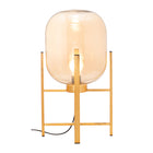 Zuo Wonderwall Table Lamp - Gold-11.0" L x 11.0" W x 20.1" H
